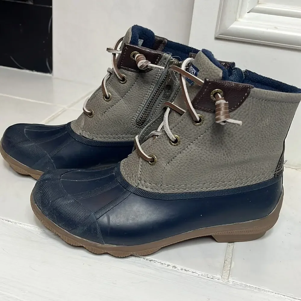Sperry gulf gray boot
